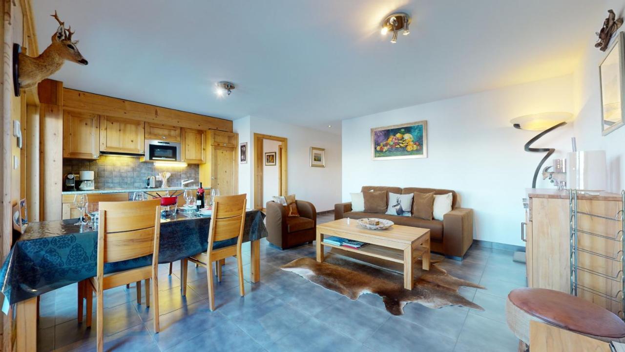 Hauts De Veysonnaz Sauna & View Apartments Bagian luar foto