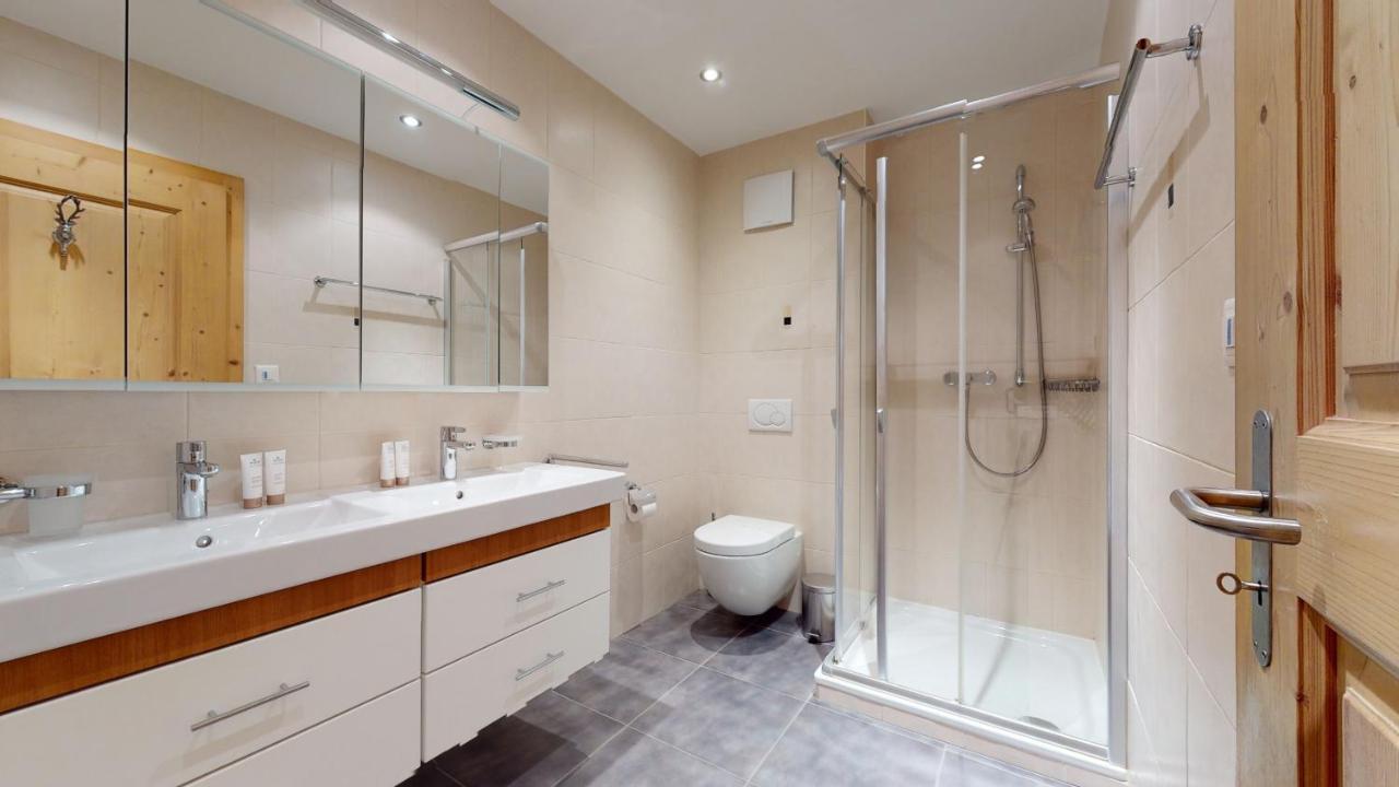 Hauts De Veysonnaz Sauna & View Apartments Bagian luar foto