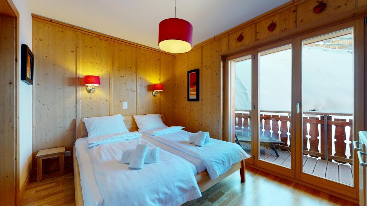 Hauts De Veysonnaz Sauna & View Apartments Bagian luar foto