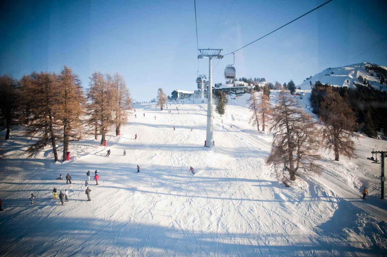 Hauts De Veysonnaz Sauna & View Apartments Bagian luar foto